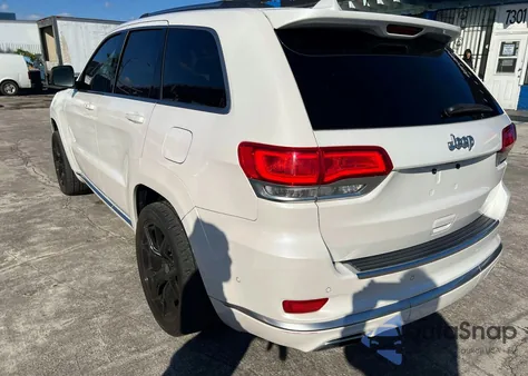 2017 Jeep Grand Cherokee Summit from USA, damaged, VIN 1C4RJFJG1HC658598